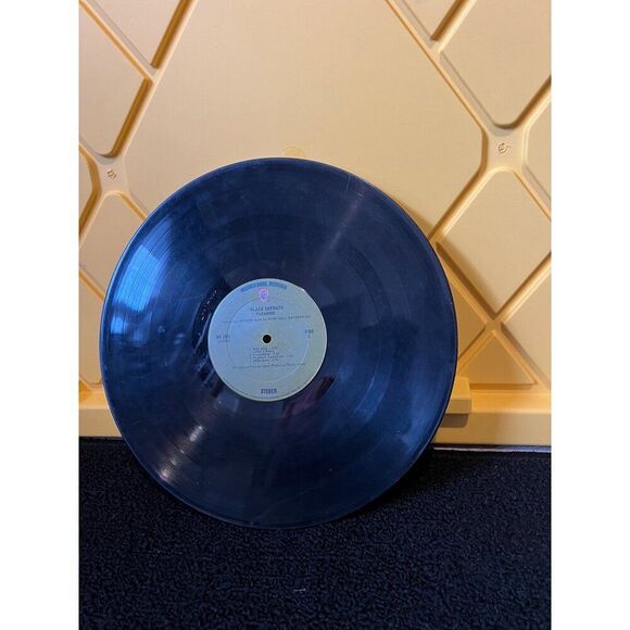 Black Sabbath Paranoid Vinyl Record Warner Bros. Records WS 1887 33 1/3 RPM 12" - Picture 3 of 3